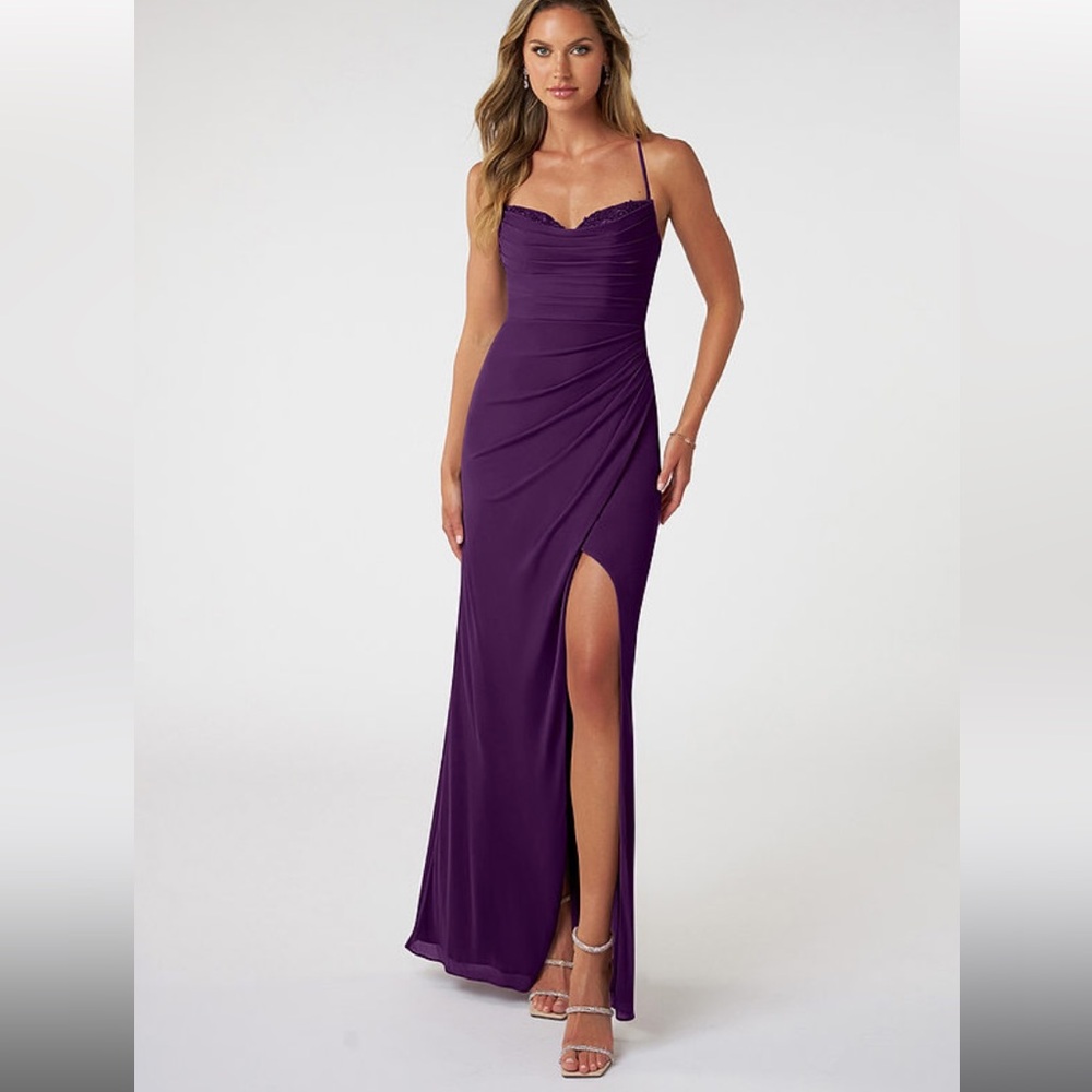 Azazie Ashana dress size A2